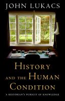 History_and_the_human_condition
