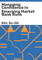 Managing_confidence_in_emerging_market_bank_runs