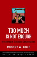 Too_much_is_not_enough