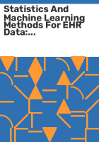 Statistics_and_machine_learning_methods_for_EHR_data