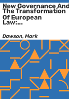 New_governance_and_the_transformation_of_European_law