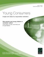 New_parents_and_young_children_in_consumer_culture