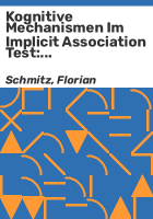 Kognitive_Mechanismen_Im_Implicit_Association_Test