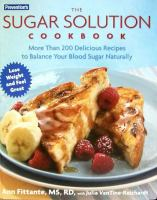 Prevention_s_the_sugar_solution_cookbook