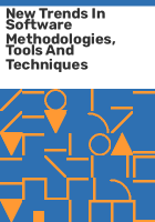 New_trends_in_software_methodologies__tools_and_techniques
