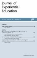 The_journal_of_experiential_education