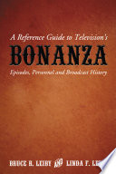 A_reference_guide_to_television_s_Bonanza