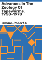 Advances_in_the_zoology_of_tapeworms__1950-1970