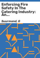 Enforcing_fire_safety_in_the_catering_industry