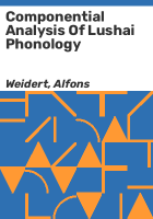 Componential_analysis_of_Lushai_phonology