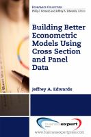 Building_better_econometric_models_using_cross_section_and_panel_data