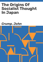 The_origins_of_socialist_thought_in_Japan