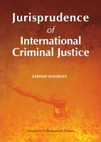 Jurisprudence_of_international_criminal_justice