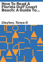 How_to_read_a_Florida_Gulf_Coast_beach