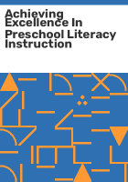 Achieving_excellence_in_preschool_literacy_instruction