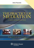 The_practice_of_mediation