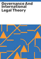 Governance_and_international_legal_theory
