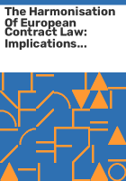 The_harmonisation_of_European_contract_law