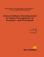 School_culture_development_in_China_-_perception_of_teachers_and_principals