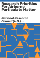 Research_priorities_for_airborne_particulate_matter