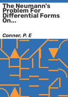 The_Neumann_s_problem_for_differential_forms_on_Riemannian_manifolds