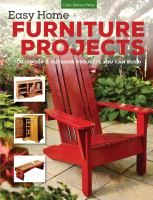 Easy_home_furniture_projects