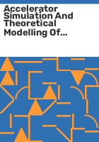 Accelerator_simulation_and_theoretical_modelling_of_radiation_effects_in_structural_materials