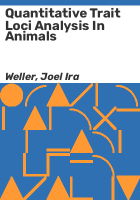 Quantitative_trait_loci_analysis_in_animals