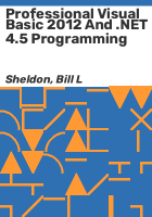 Professional_Visual_Basic_2012_and__NET_4_5_programming