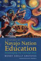 A_history_of_Navajo_Nation_education