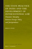 The_state_practice_of_India_and_the_development_of_international_law