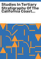 Studies_in_tertiary_stratigraphy_of_the_California_Coast_Ranges
