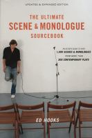 The_ultimate_scene___monologue_sourcebook