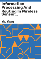 Information_processing_and_routing_in_wireless_sensor_networks