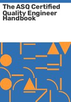 The_ASQ_certified_quality_engineer_handbook