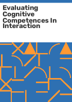 Evaluating_cognitive_competences_in_interaction