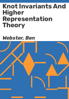 Knot_invariants_and_higher_representation_theory