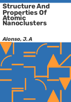 Structure_and_properties_of_atomic_nanoclusters