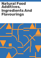 Natural_food_additives__ingredients_and_flavourings