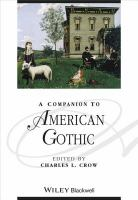 A_companion_to_American_gothic