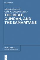 The_Bible__Qu_ran_and_the_Samaritans