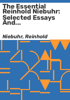 The_essential_Reinhold_Niebuhr
