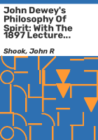 John_Dewey_s_philosophy_of_spirit