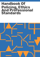 Handbook_of_policing__ethics_and_professional_standards