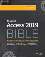 Access_2019_Bible