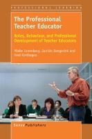 The_professional_teacher_educator