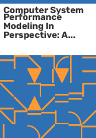 Computer_system_performance_modeling_in_perspective
