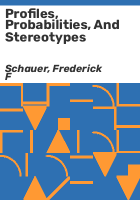 Profiles__probabilities__and_stereotypes