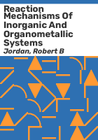 Reaction_mechanisms_of_inorganic_and_organometallic_systems