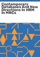 Contemporary_databases_and_new_directions_in_HRM_in_MNCs